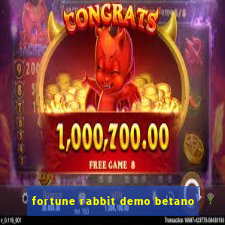 fortune rabbit demo betano