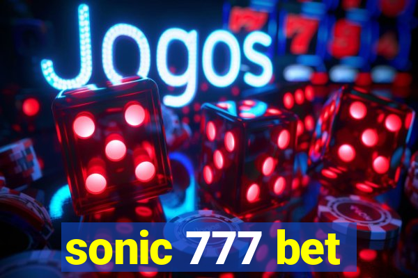 sonic 777 bet
