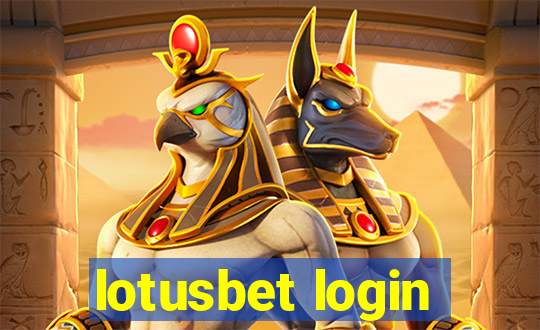 lotusbet login