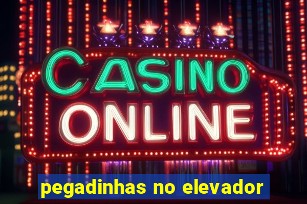 pegadinhas no elevador