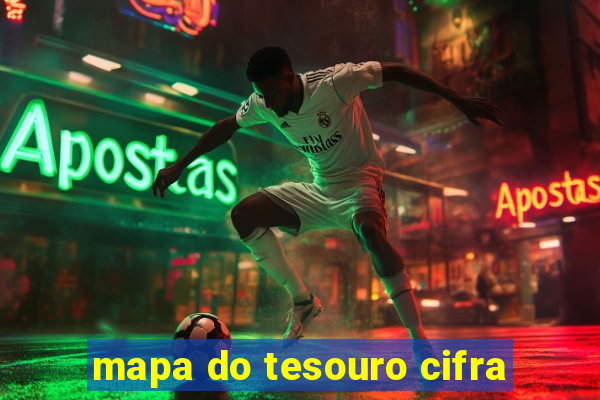 mapa do tesouro cifra