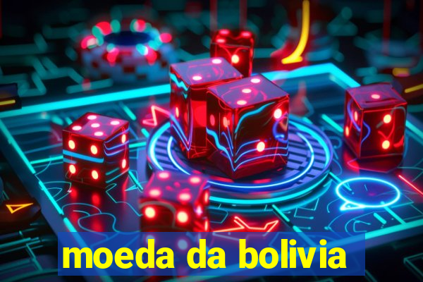 moeda da bolivia