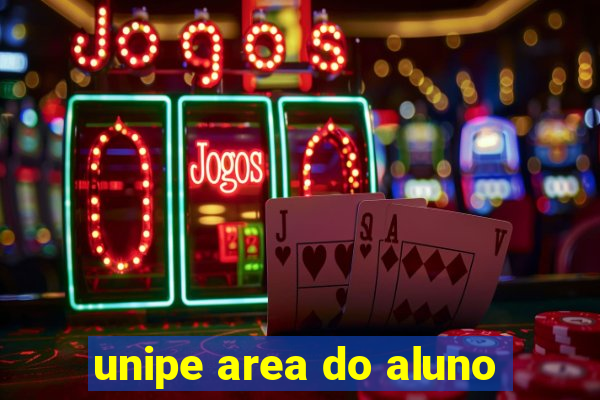 unipe area do aluno