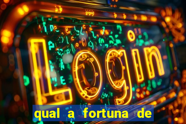 qual a fortuna de mara maravilha