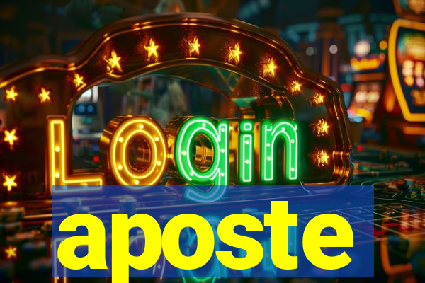 aposte