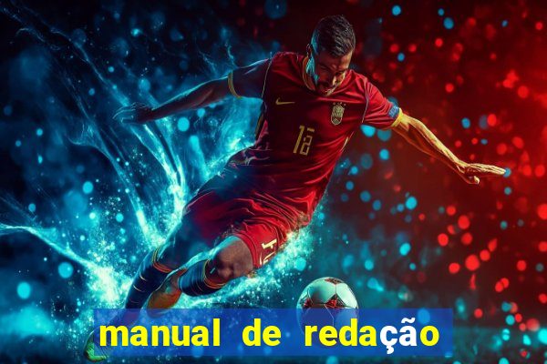 manual de redação folha de são paulo pdf