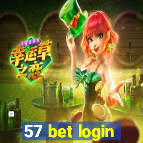 57 bet login