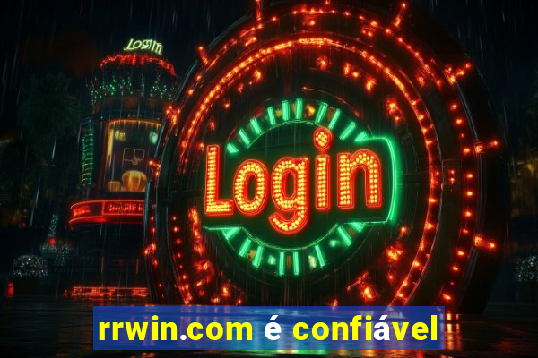 rrwin.com é confiável