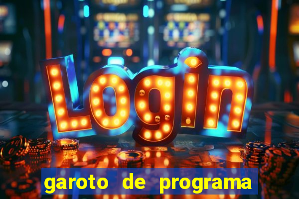 garoto de programa em feira
