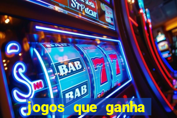 jogos que ganha dinheiro sem pagar nada