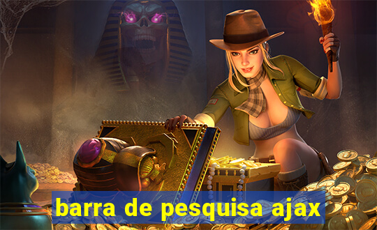 barra de pesquisa ajax