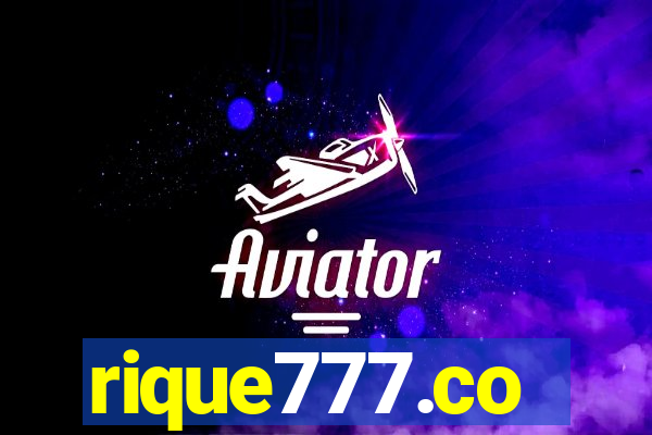 rique777.co