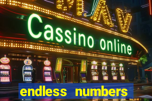 endless numbers comic studio