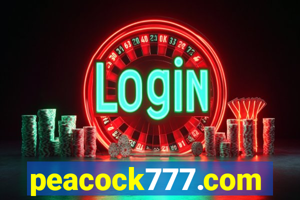 peacock777.com