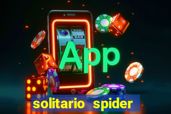 solitario spider windows xp