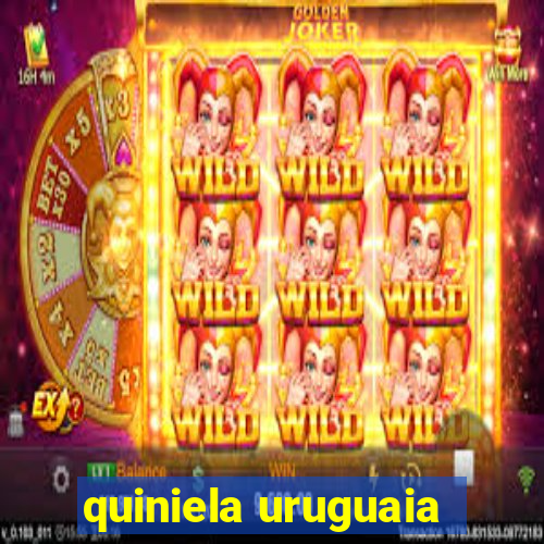 quiniela uruguaia