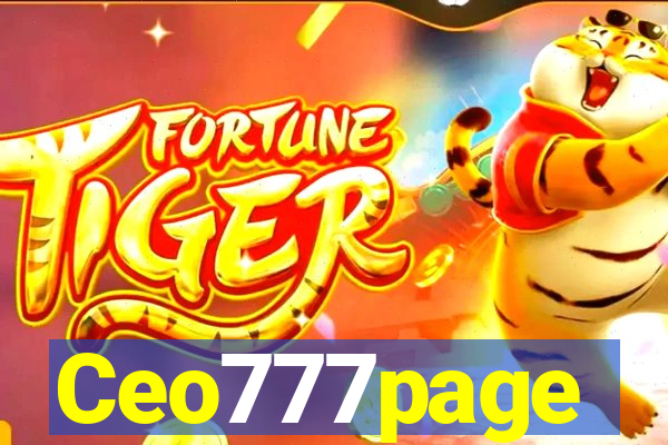 Ceo777page