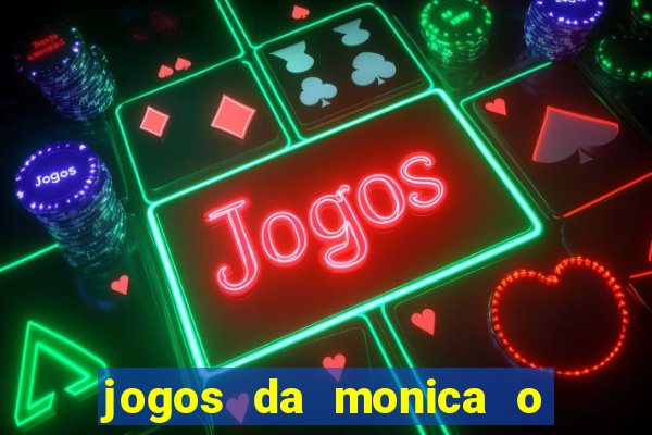 jogos da monica o mundo perdido