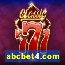 abcbet4.com