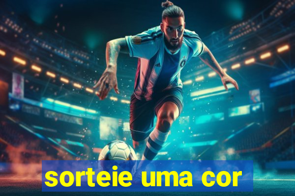 sorteie uma cor