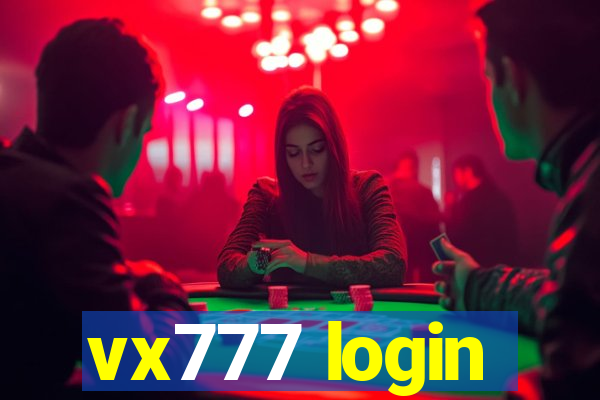 vx777 login