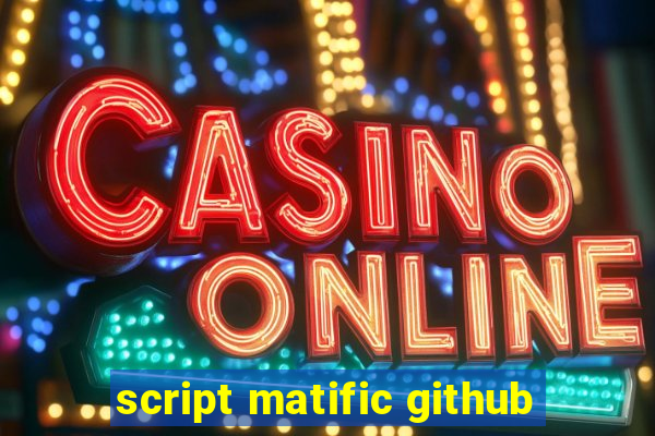 script matific github