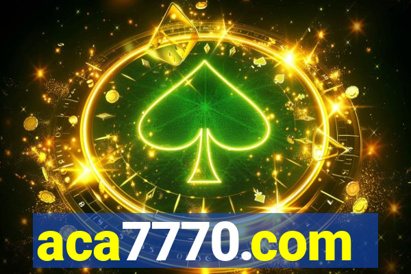 aca7770.com