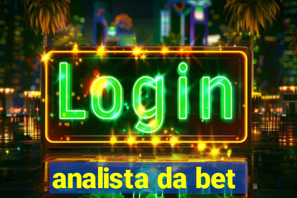 analista da bet