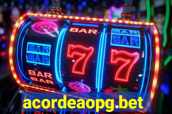 acordeaopg.bet