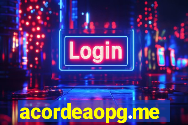 acordeaopg.me