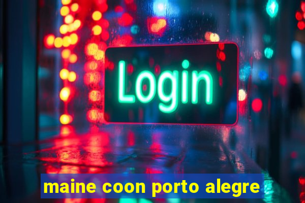 maine coon porto alegre