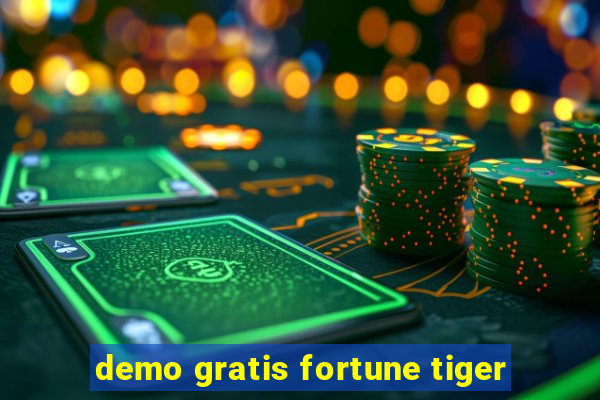 demo gratis fortune tiger