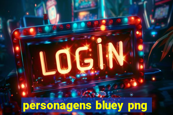 personagens bluey png