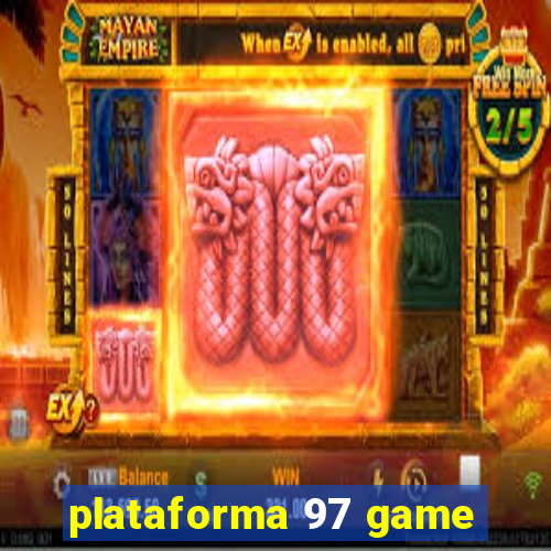 plataforma 97 game