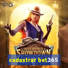 cadastrar bet365