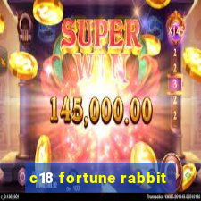 c18 fortune rabbit