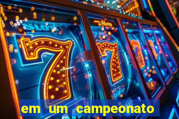 em um campeonato de futebol cada time joga exatamente 19 partidas no total