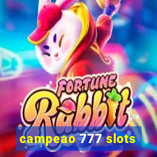campeao 777 slots
