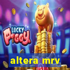 altera mrv