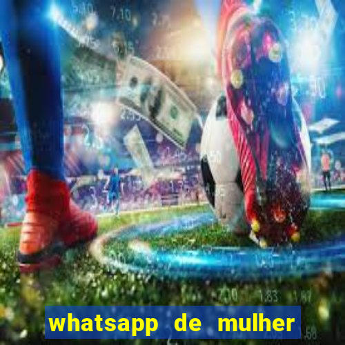 whatsapp de mulher de programa