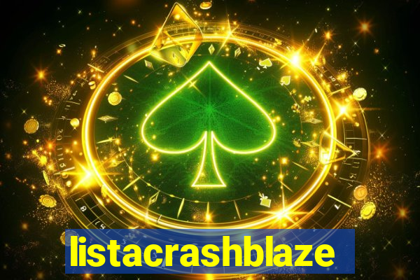 listacrashblaze