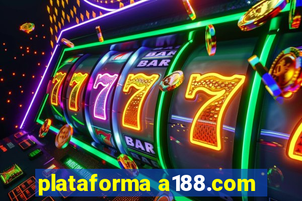plataforma a188.com