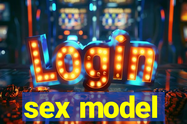 sex model