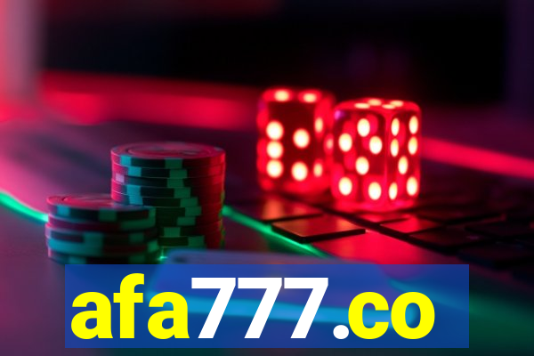 afa777.co