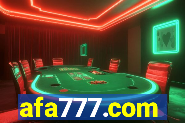afa777.com