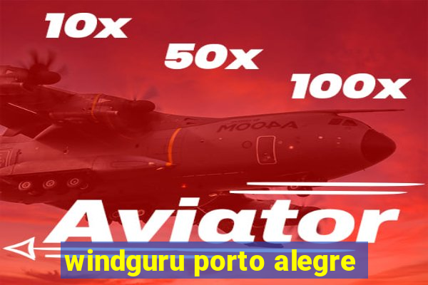 windguru porto alegre
