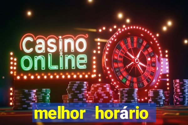 melhor horário para jogar fortune rabbit a tarde