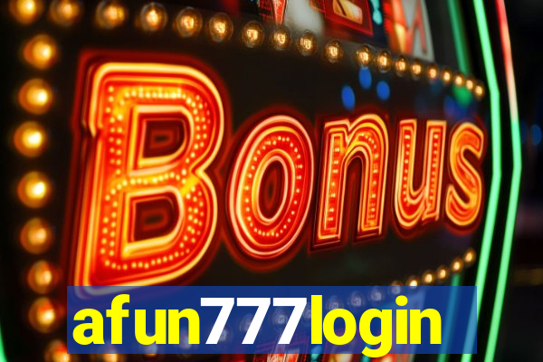 afun777login