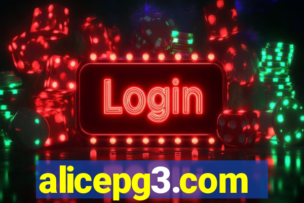 alicepg3.com