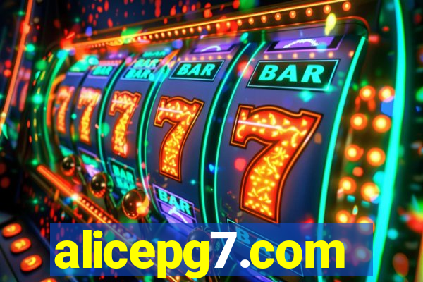 alicepg7.com